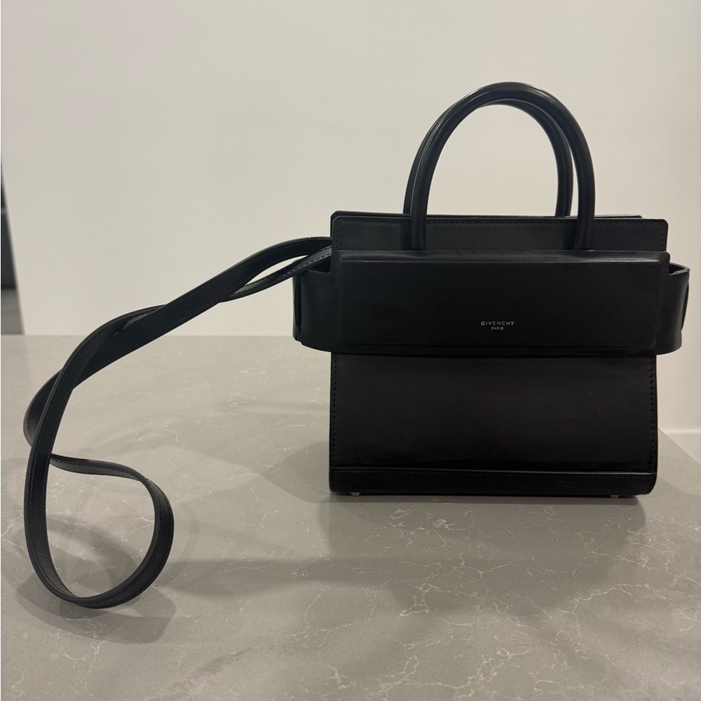 Givenchy Black Leather Handbag